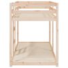 vidaXL Etagenbett 80x200 cm Massivholz Kiefer