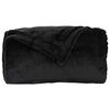 vidaXL Wohndecken 6 St&uuml;ck Schwarz 130 x 150 cm Fleece