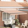 vidaXL Markise Mehrfarbig 300 x 250 x 165 cm Polyester