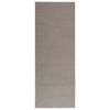 vidaXL Bereichsteppiche LUGO Creme und Taupe 200 x 80 cm Polyester