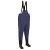 vidaXL Wathose mit Stiefeln Gr&ouml;&szlig;e 40 Blau