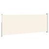 vidaXL Seitenmarkise Ausziehbar 180x500 cm Creme