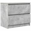 vidaXL TV-Schrank Betongrau 60x35x54 cm Holzwerkstoff