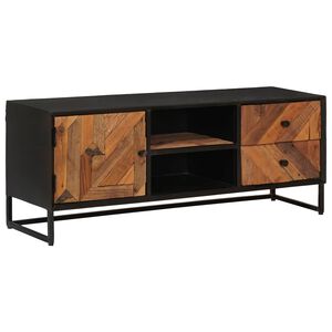 vidaXL TV-Schr&auml;nk 105 x 30 x 40 cm Massiv Holz und engineered Wood