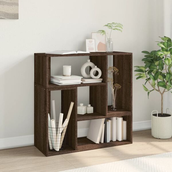 vidaXL TV-Schr&auml;nke 2 Stk. Braun Eichen-Optik 75x30x50 cm Holzwerkstoff