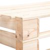vidaXL Outdoor-Ecksofa Paletten Kiefernholz Impr&auml;gniert