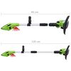 vidaXL Gartenpflege-Set mit Ladeger&auml;t und 1500 mAh Li-Ionen-Akkus