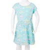 Kinderkleid Hellblau 104