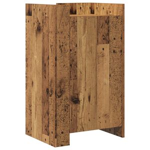 vidaXL Sideboard Altholz 45 x 35 x 75 cm