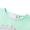 Kinder-T-Shirt Knallgr&uuml;n 116