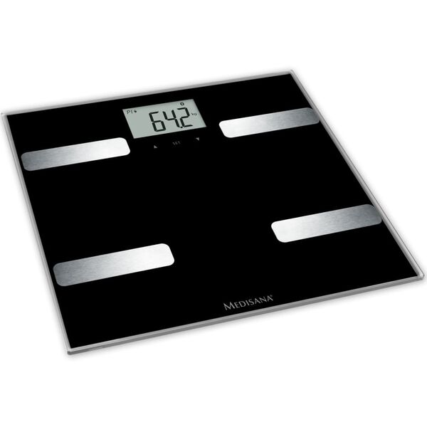 Medisana K&ouml;rperanalysewaage BS A41 Connect Schwarz