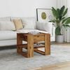 vidaXL Couchtisch Altholz-Optik 55,5x55x45 cm Holzwerkstoff