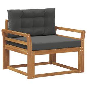 vidaXL Outdoor Mittelsofa Natur