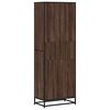 vidaXL B&uuml;cherregal Braun Eichen-Optik 60x35x170,5 cm Holzwerkstoff