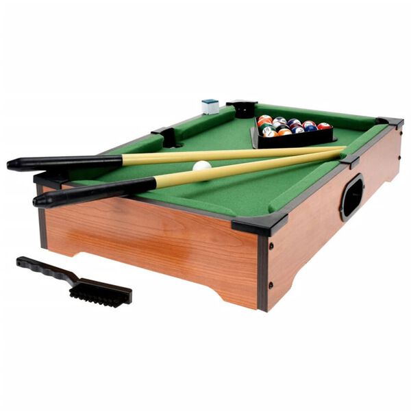 Tender Toys Billardtisch 50x31x8 cm Holz