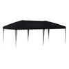 vidaXL Pop-up Partyzelt 575 x 290 x 245 cm Antrazit