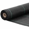 vidaXL Unkrautmembran Schwarz 1,5 x 100 m PP