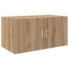 vidaXL Aufbewahrungsschrank 3 pcs Artisan-Eiche