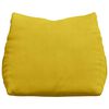 vidaXL R&uuml;ckenkissen Gelb 60 x 20 x 50 cm Cordstoff