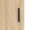 vidaXL Sideboard Sonoma-Eiche 69,5x34x90 cm Holzwerkstoff