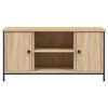 vidaXL TV-Schrank Sonoma-Eiche 100x40x50 cm Holzwerkstoff