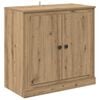 vidaXL Sideboard Artisan-Eiche 70 x 35,5 x 67,5 cm Holzwerkstoff