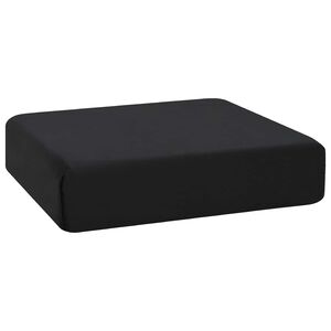 vidaXL Sitzkissen Schwarz