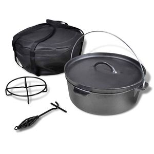 Holl&auml;ndischer Ofen 11,3 l mit Zubeh&ouml;r