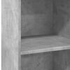 vidaXL Highboard Betongrau 45x41x124 cm Holzwerkstoff