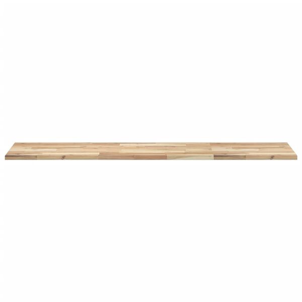 vidaXL Schweberegale 4 Stk. 140x40x2 cm Massivholz Akazie Unbehandelt