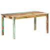 vidaXL Esstisch Altholz Massiv 160x80x76 cm