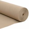 vidaXL Winterschutz fur Pflanzen Beige 100 x 1,6 m Vliesstoff