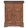 vidaXL Aufbewahrungsschrank 63 x 30 x 79 cm Massives Mahagoni Holz