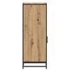 vidaXL Badezimmerm&ouml;bel-Set mit Regal Artisan-Eiche 35 x 37,5 x 100 cm