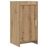 vidaXL Sideboard Artisan-Eiche 40 x 36 x 80 cm Holzwerkstoff