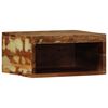 vidaXL TV-Wandschrank 40x30x19 cm Altholz Massiv