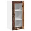 vidaXL H&auml;ngeschrank mit Speicher Altholz 40 x 31 x 80 cm Holzwerkstoff