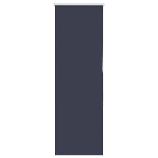 vidaXL Verdunkelungsrollo Marineblau 45x175cm Stoffbreite 40,7 cm