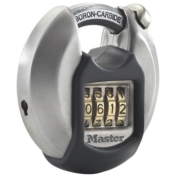 Master Lock Disc Schloss Excell Edelstahl 70 mm M40EURDNUM