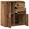 vidaXL Sideboard mit Schubladen Altholz 60 x 31 x 70 cm Holzwerkstoff
