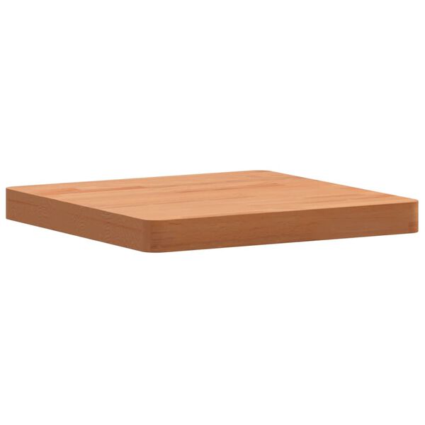 vidaXL Tischplatte 40x40x4 cm Quadratisch Massivholz Buche
