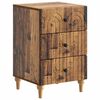 vidaXL Nachttisch Altholz 43x 41 x 66,5 cm Holzwerkstoff
