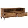 vidaXL TV-Schr&auml;nk Altholz 100 x 34,5 x 44,5 cm Verbundholz und Eisen