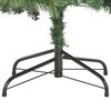 vidaXL K&uuml;nstlicher Weihnachtsbaum Klappbar mit Zapfen & Beeren 180 cm