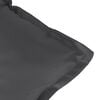 vidaXL Gartenbank-Auflage Melange Anthrazit 120x50x7 cm Stoff
