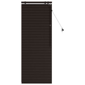 vidaXL Venezianische Jalousie Dunkelbraun 55 x 160 cm 35 mm