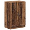 vidaXL Schuhschrank UTRECHT 59,5 x 39,5 x 87 cm Holzwerkstoff Altholz