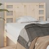 vidaXL Bett-Kopfteil 81x4x100 cm Massivholz Kiefer