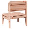vidaXL Gartenstuhl 60x52,5x72 cm Massivholz Douglasie