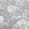 vidaXL Teppichl&auml;ufer BCF Grau 100x150 cm